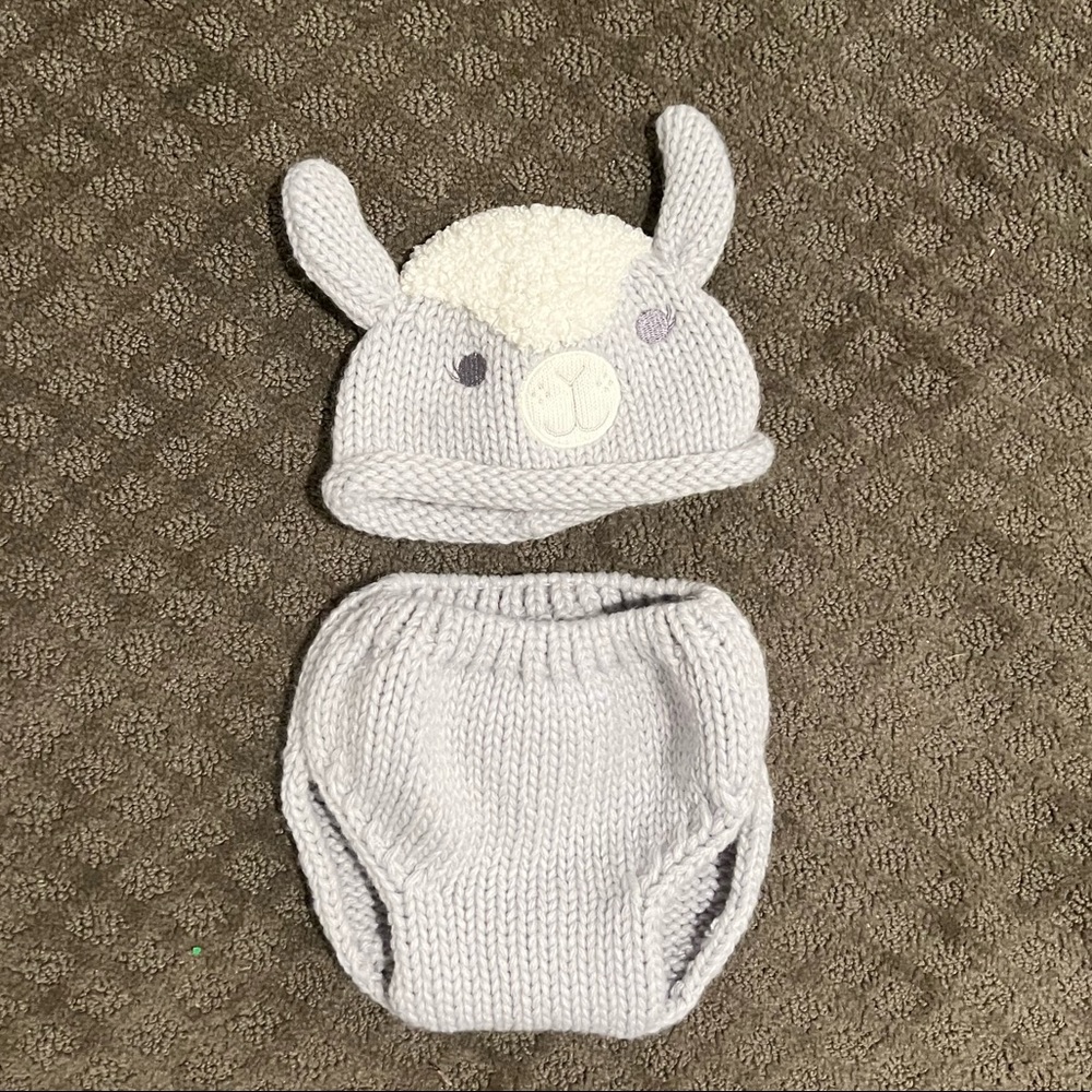 Newborn infant photography outfit